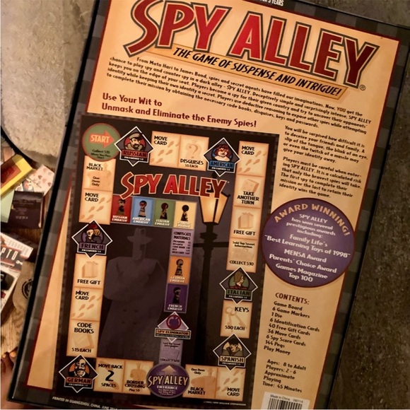 BOARD GAME BUNDLE - 4 GAMES - Picture 6 of 8